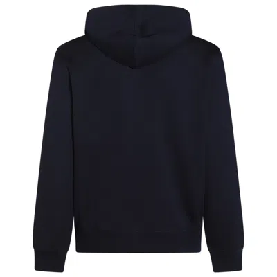 Brunello Cucinelli Sweaters Blue And Green In Black