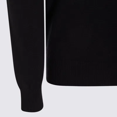 Malo Turtleneck Sweater In Black