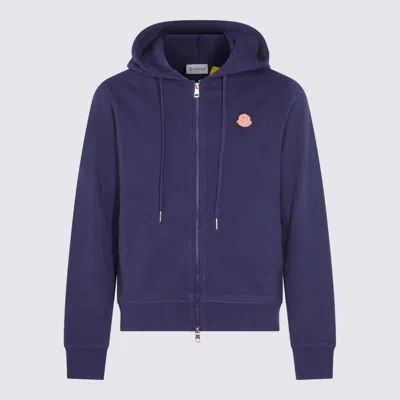 Moncler Genius Gilga Farm By Donald Glover Sweaters Blue And Green In Multi