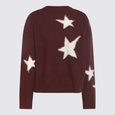 Zadig & Voltaire Star-pattern Crew-neck Sweater In Multi