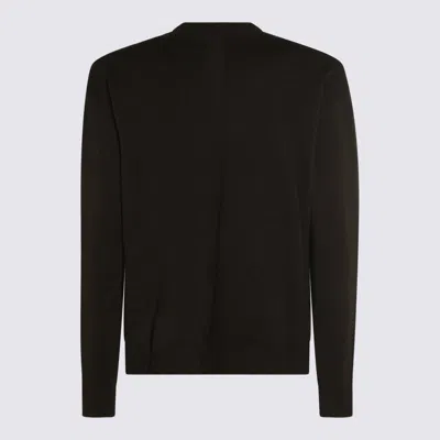 Rick Owens Dark Green Cotton Knitwear