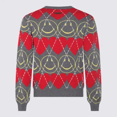 Moschino Sweaters Bright In Gray