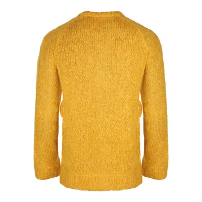 Valentino Garavani Sweaters In Yellow
