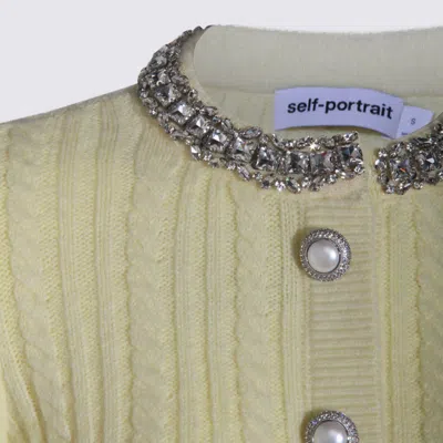 Self-portrait Sweaters Bright In Multi