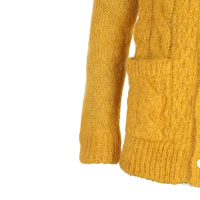 Valentino Garavani Sweaters In Yellow