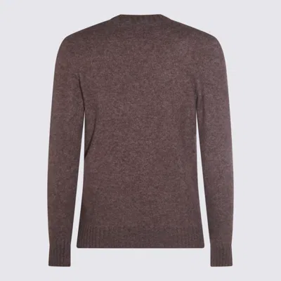 Piacenza Cashmere Beige Cashmere And Silk Blend Sweater