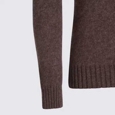 Piacenza Cashmere Beige Cashmere And Silk Blend Sweater