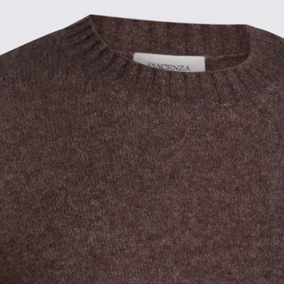 Piacenza Cashmere Beige Cashmere And Silk Blend Sweater