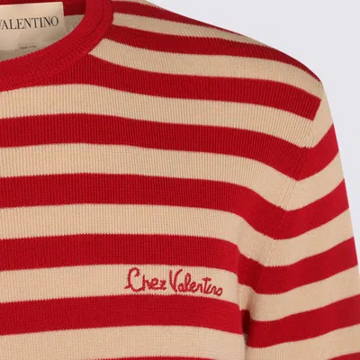 Valentino Sweaters Butter-red