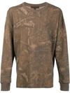 YEEZY Season 3 camouflage sweatshirt,DRYCLEANONLY