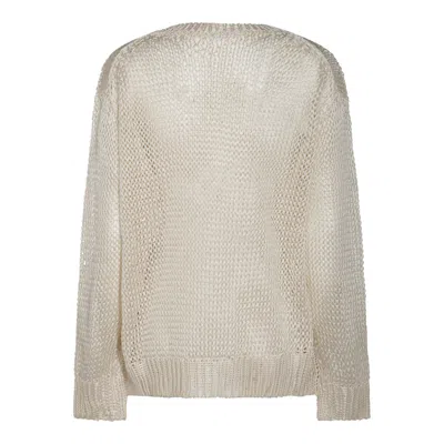 Jil Sander Sweaters Chalk