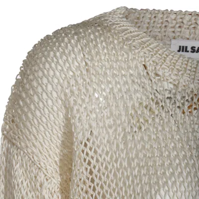Jil Sander Sweaters Chalk