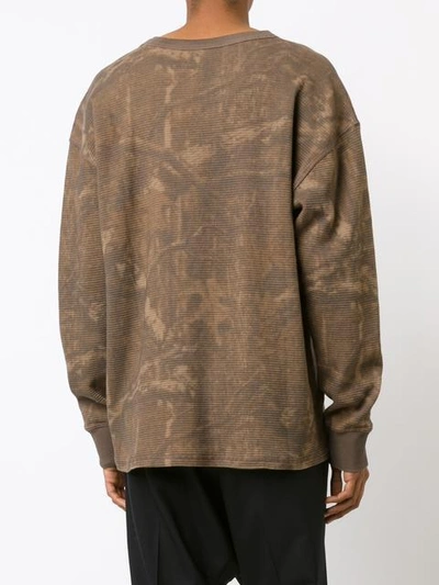 Shop Yeezy Season 3 Camouflage Sweatshirt