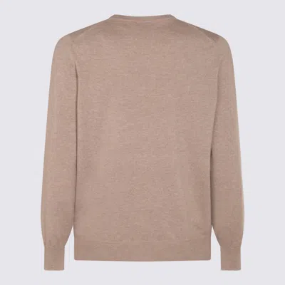 Brunello Cucinelli Sweaters Corteccia In Neutral