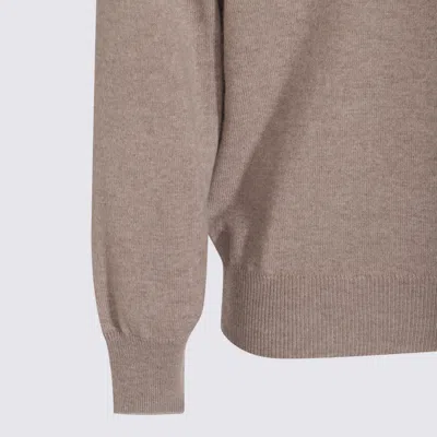 Brunello Cucinelli Sweaters Corteccia In Neutral