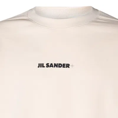 Jil Sander Sweaters Dune In White