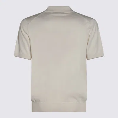 Brunello Cucinelli Sweaters English White In Neutral