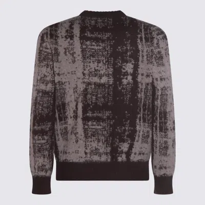 Piacenza Cashmere Sweaters Fantasia In Brown