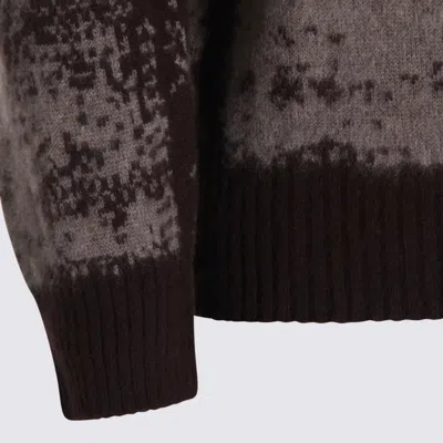 Piacenza Cashmere Sweaters Fantasia In Brown