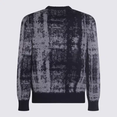 Piacenza Cashmere Sweaters Fantasia In Blue