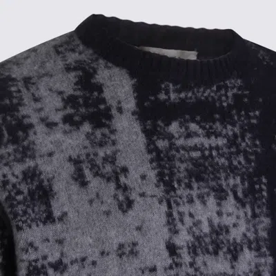 Piacenza Cashmere Sweaters Fantasia In Blue