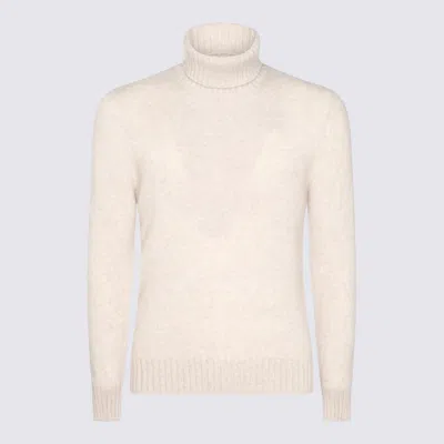 Piacenza Cashmere Sweaters Greggio In Neutral