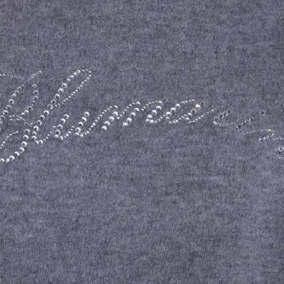 Blumarine Sweaters Grey Excalibur In Blue