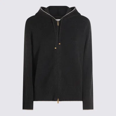 Eleventy Zip-up Hooded Sweater