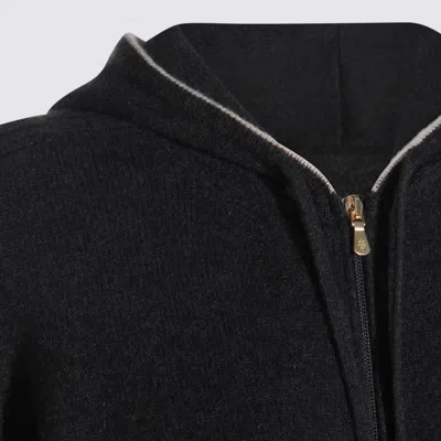 Eleventy Zip-up Hooded Sweater