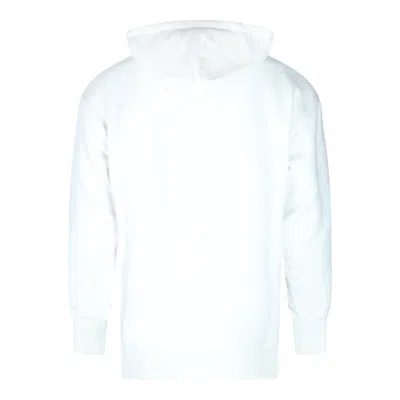 Valentino Sweatshirt Man In White