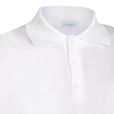 Malo Sweaters Light And Natural In White