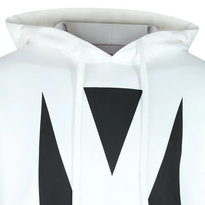 Valentino Sweatshirt Man In White