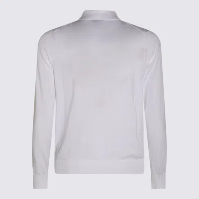 Malo Sweaters Light And Natural In White