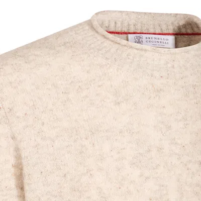 Brunello Cucinelli Sweaters Light And Natural In Neutral