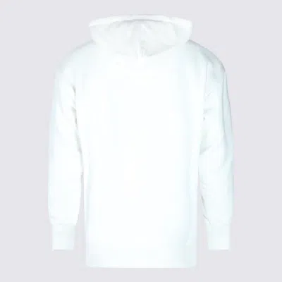 Valentino Sweatshirt Man In White
