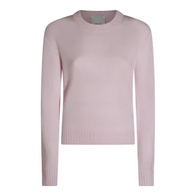 Allude Sweaters Light And Natural In Pink