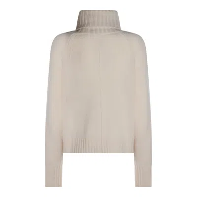 Allude Sweaters Light And Natural In Neutral