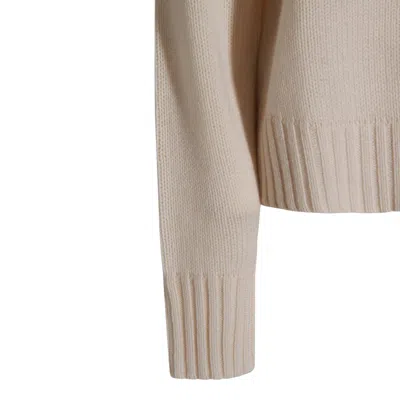 Allude Sweaters Light And Natural In Neutral