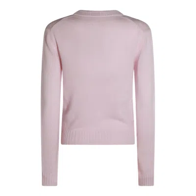 Allude Sweaters Light And Natural In Pink