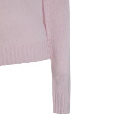 Allude Sweaters Light And Natural In Pink