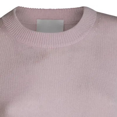 Allude Sweaters Light And Natural In Pink