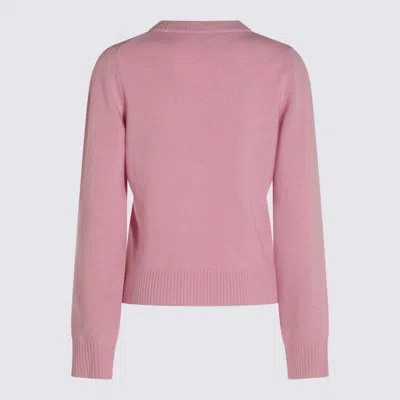 Ganni Wool Sweater With Poodle
