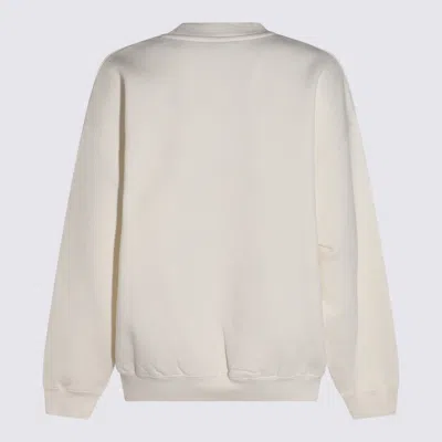 Anine Bing Pullover Knitwear Ribbed Cuffs In White