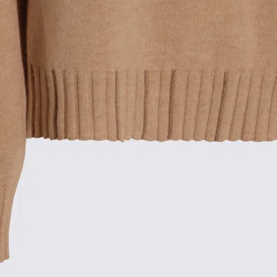 Fabiana Filippi Sweaters Light And Natural In Brown