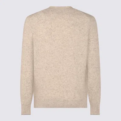 Brunello Cucinelli Sweaters Light And Natural In Brown