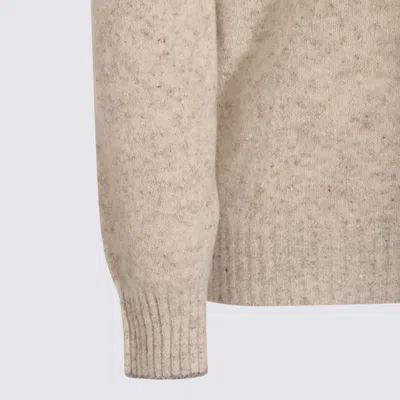 Brunello Cucinelli Sweaters Light And Natural In Brown