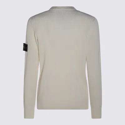 Stone Island Sweaters Light And Natural In Brown