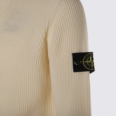 Stone Island Sweaters Light And Natural In Brown
