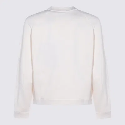 Moncler Genius Gilga Farm By Donald Glover Sweaters Light And Natural In White