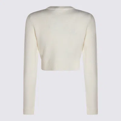 Self-portrait Sweaters Light And Natural In Neutral